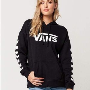 Vans black hoodie